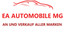 Logo EA AUTOMOBILE MG